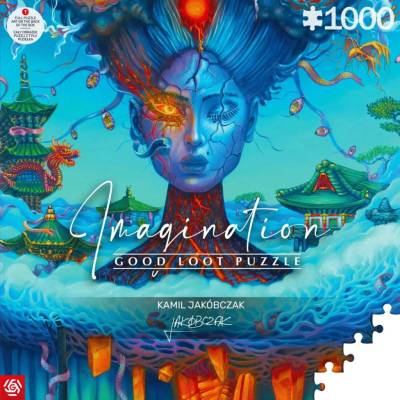 GOOD LOOT Imagination Kamil Jakóbczak Fudži 1000 dielov