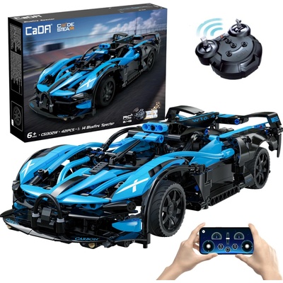IQ models Programovateľná RC stavebnica - športové auto Helios - 419 dielikov