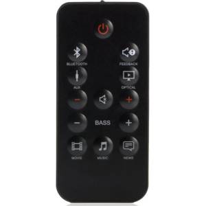 съвместим Jbl sb150 - заместител дистанционно управление (sb150) Дистанционно