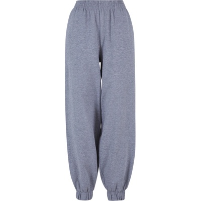 Build Your Brand dámské balonové tepláky BY265 Heather grey