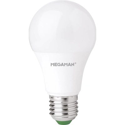 Megaman MM21127 LED F A G E27 klasická žiarovka 9 W = 60 W teplá biela x d 60 mm x 110 mm stmievateľná 1 ks MM21127