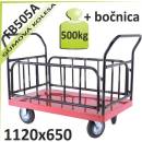 Prepravný vozík EULIFT FB505A
