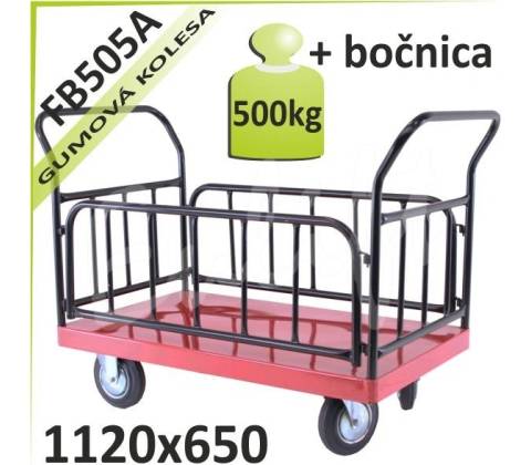 Prepravný vozík EULIFT FB505A