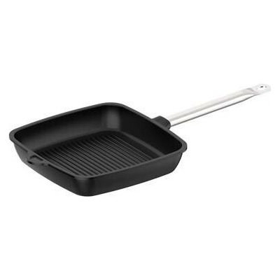 METRO PROFESSIONAL Pánev grill indukční 28 x 28 cm litina teflon