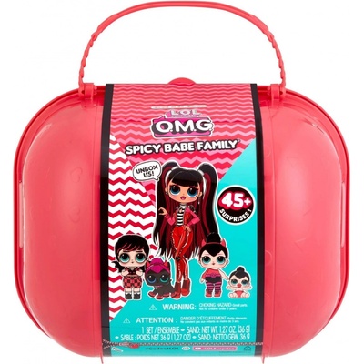 MGA L.O.L. Surprise! O.M.G. Spice Family Pack