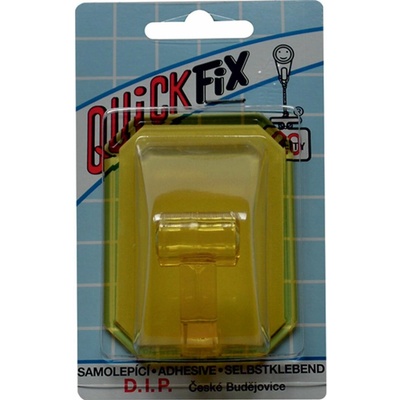 QuickFix Háček QF typ10/ F4 transp. blistr, 1ks