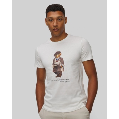 Ralph Lauren pánské tričko V Bílé