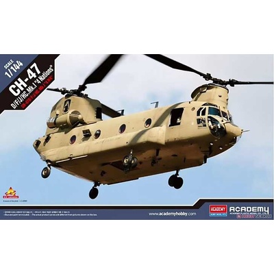 Academy Model Kit vrtulník 12624 CH 47D/F/J/HC.Mk.1 4 Nations 1:144