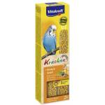 Vitakraft Пръчици Vitakraft Kracker за вълнисти папагали, с мед и сусам 2бр (492-26230)