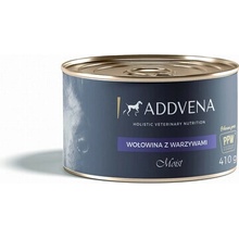 Addvena s hovädzím mäsom a zeleninou 410 g
