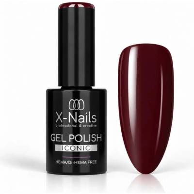 Iconic Gel lak Velvet Wine vínový 5 g