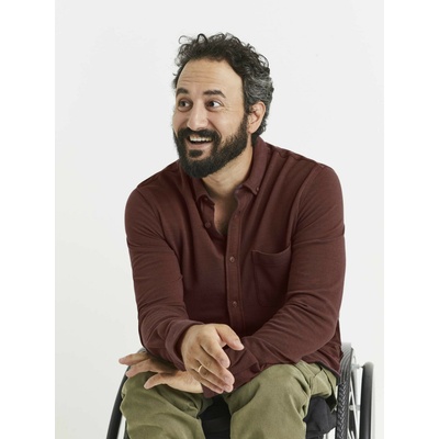 Celio Мъжка риза с джоб в цвят бордо Celio Celio | Cherven | МЪЖЕ | S