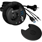RaidSonic IB-HUB1430-CR Hub 4 портa USB 3.2 Gen 1 (IB-HUB1430-CR)