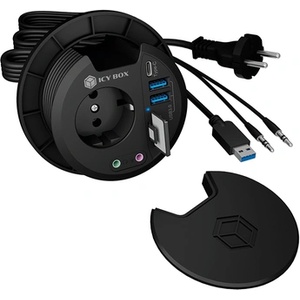 RaidSonic IB-HUB1430-CR Hub 4 портa USB 3.2 Gen 1 (IB-HUB1430-CR)