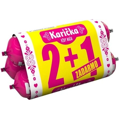 Karička črievko 2+1 3 ks 300 g