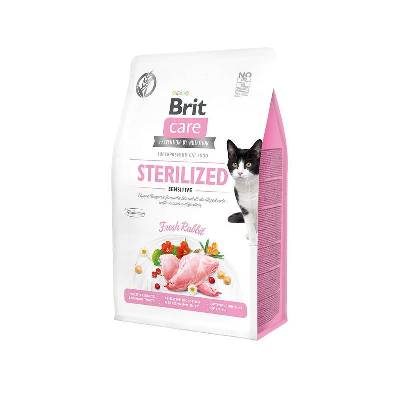 Brit Care Cat Grain-Free Sterilized Sensitive 0,4 kg