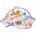 Moni Активна гимнастика Moni - Oasis JL628-1C, розова (107989)