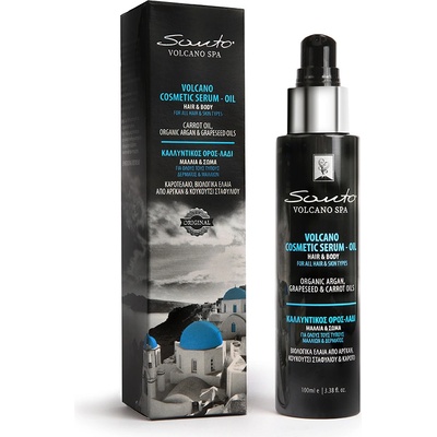 Santo Volcano Spa tělový olej 100 ml
