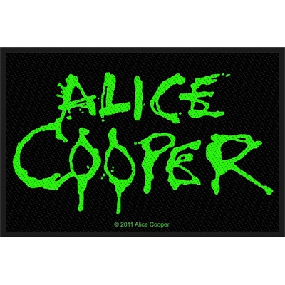 Nažehlovačka Alice Cooper - Logo