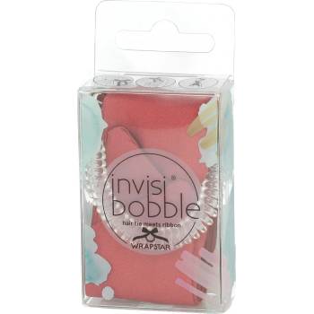 Invisibobble Wrapstar Hair Tie Ластик за коса за жени цвят Machu Peachu