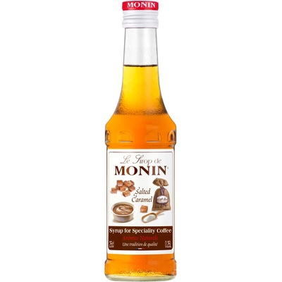 Monin Le Sirop Salted Caramel Slaný karamel 250 ml