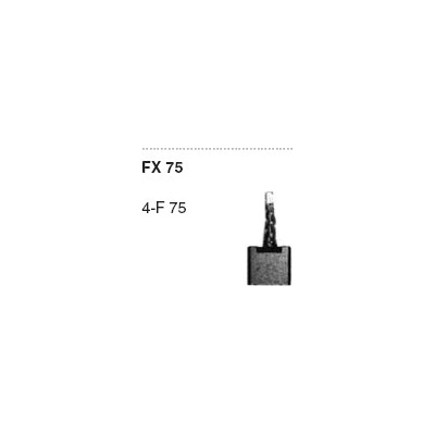 Sada uhlíků startéru - Ford Visteon F7RU-11056-CA