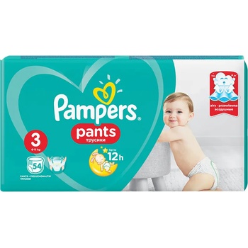 Image 1 of Pampers Active Baby Pants 3 VPP 54 броя