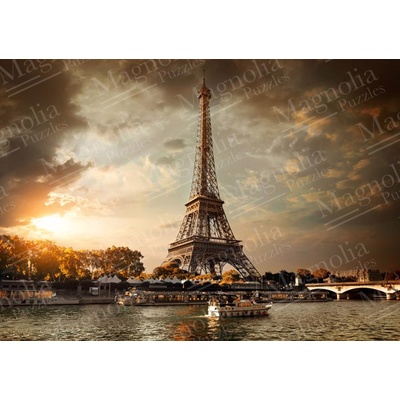 Magnolia - Puzzle Clouds over Paris - 1 000 piese