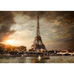 Magnolia - Puzzle Clouds over Paris - 1 000 piese