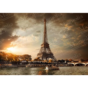 Magnolia - Puzzle Clouds over Paris - 1 000 piese