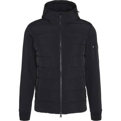 Barbour International Яке Barbour International Men's Stanley Hooded Quilted Hybrid Jacket - Black BK11