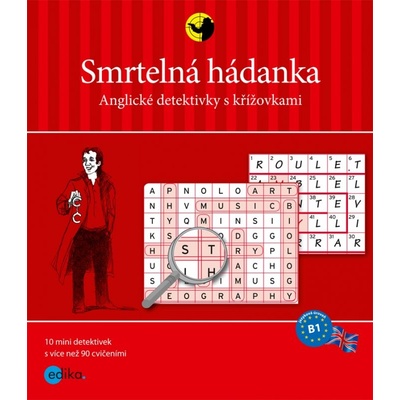 Smrtelná hádanka - Anglické detektivky s křížovkami