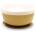 Lorelli Силиконова купа с ваккум и капак Lorelli - Natural, Yellow (10230640001)