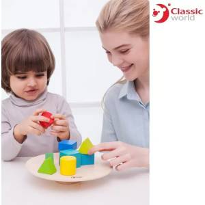 Classic World Дървени Фигурки за баланс - Classic World