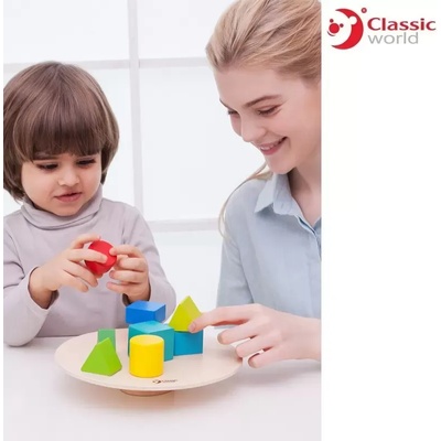 Classic World Дървени Фигурки за баланс - Classic World