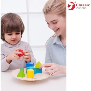 Classic World Дървени Фигурки за баланс - Classic World