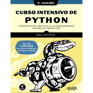 CURSO INTENSIVO DE PYTHON TERCERA EDICION | MATTHES, ERIC (2024)