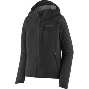 Patagonia Дамско ветрозащитно яке за колоездене Patagonia Women's Trail Craft Jacket Cycling jacket - Black (151-0767-0113)