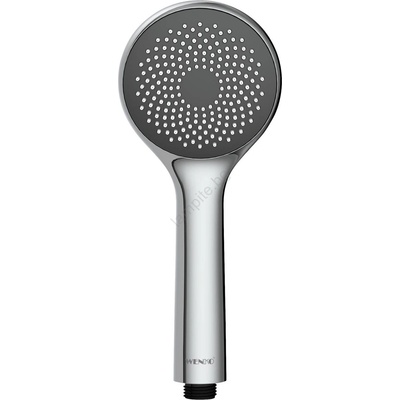WENKO 23991100 - Душ глава Система за пестене на вода 9, 5x9, 5 cm, лъскав хром/сив (WE0340)