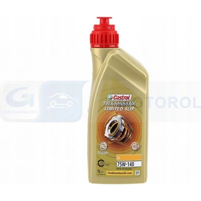 Castrol Syntrax Limited Slip 75W-140 1 l – Zboží Mobilmania