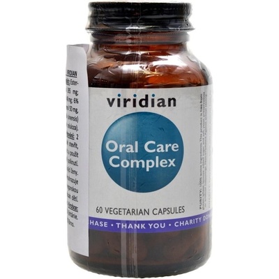 Viridian Oral Care Complex 60 kapsúl