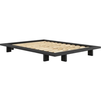 Karup design JAPAN BED natural pine z borovice karup black