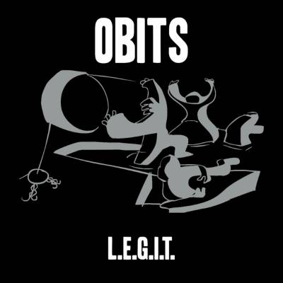 Obits - L.E.G.I.T. Vinyl