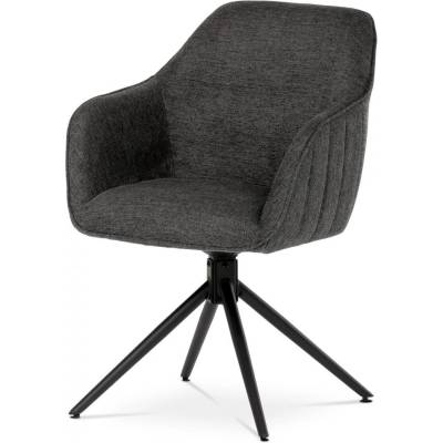 Autronic Amon kov černá / šedá