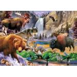 Masterpieces - Puzzle Yellowstone - 500 piese