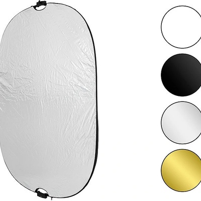 FOMEI Odrazná deska (H) oválná 5 v 1, 150 × 200 cm 8590385446613 – Zboží Živě