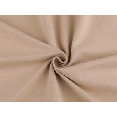 Teplákovina bavlněná počesaná jednobarevná Varianta: 7 (051) (250 g/m²) Off White, Balení: 1 m