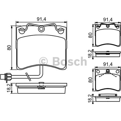 Bosch 0 986 494 041