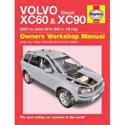 Volvo XV60 & 90 Owners Workshop Manual