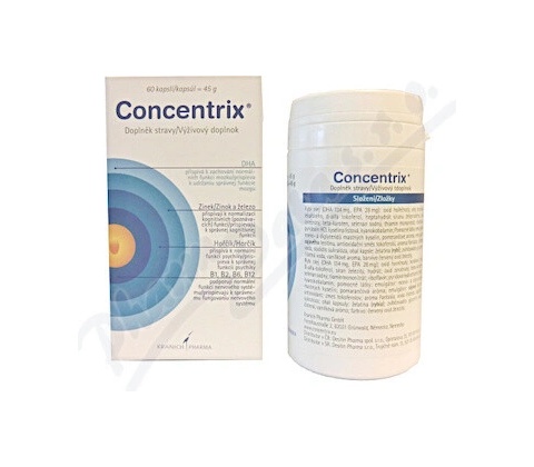 Kranich-Pharma Concentrix 60 kapsúl